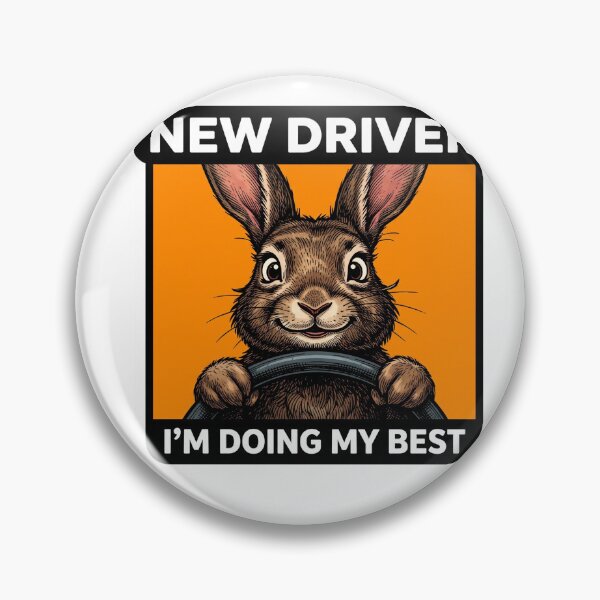 Item preview, Doing My Best Rabbit designed and sold by Roy & Tiffany.