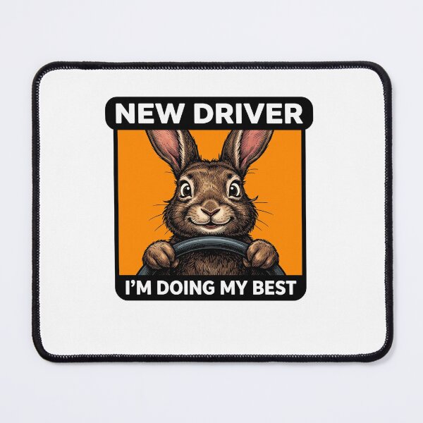 Item preview, Doing My Best Rabbit designed and sold by Roy & Tiffany.
