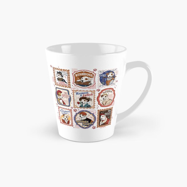 Item preview, Retro Wishbone Dog Literary Society Jack Russell Classic Book Lover  designed and sold by Harmontal.