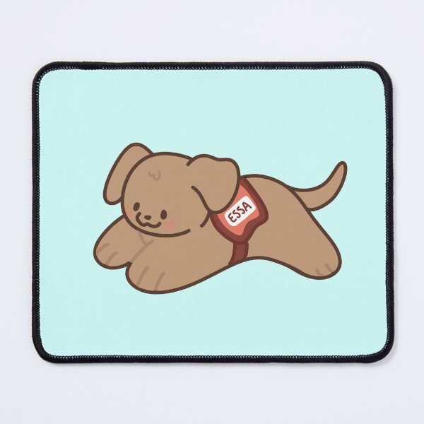 Item preview, Emotional Support Stuffed Animal ~ Yellow Lab designed and sold by ESSA Zone.