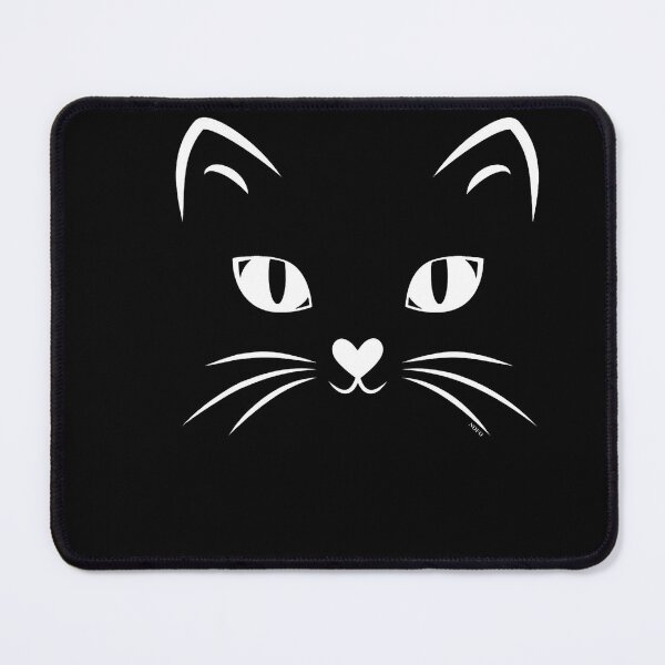 Item preview, Black Cat Face Halloween Costume Spooky Cat Lover designed and sold by stershopepie.