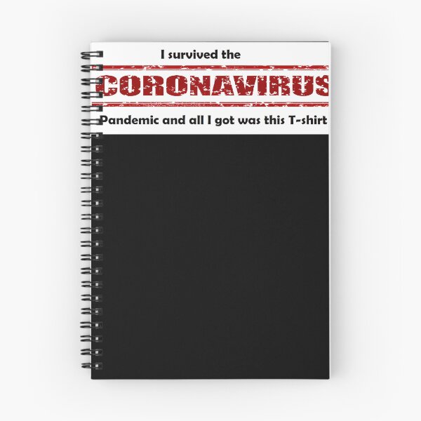 Item preview, I survived the Coronavirus designed and sold by velvetsterling.