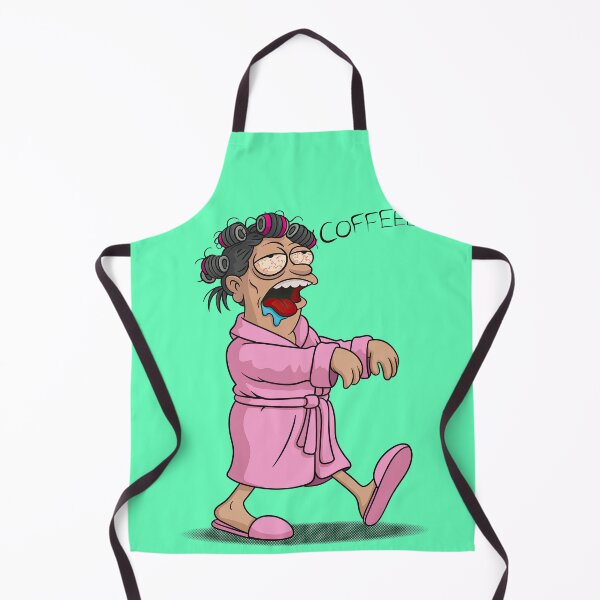 Item preview, Lady Coffee Zombie designed and sold by ThePixlPshr.