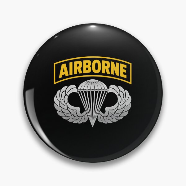 Item preview, Classic Airborne Paratrooper Wings Military Veteran Tribute Design designed and sold by Osstaramilua.
