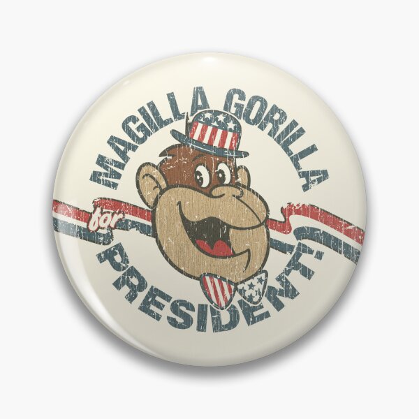 Item preview, Magilla Gorilla For President 1964 designed and sold by AstroZombie6669.