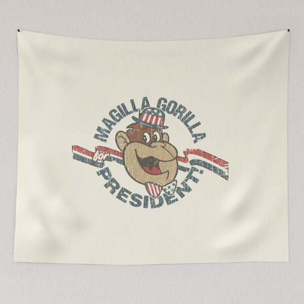 Item preview, Magilla Gorilla For President 1964 designed and sold by AstroZombie6669.