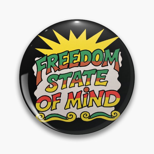 Item preview, Freedom State Of Mind designed and sold by GrooveAndGlow.