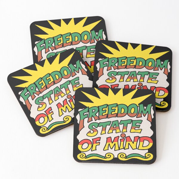 Item preview, Freedom State Of Mind designed and sold by GrooveAndGlow.