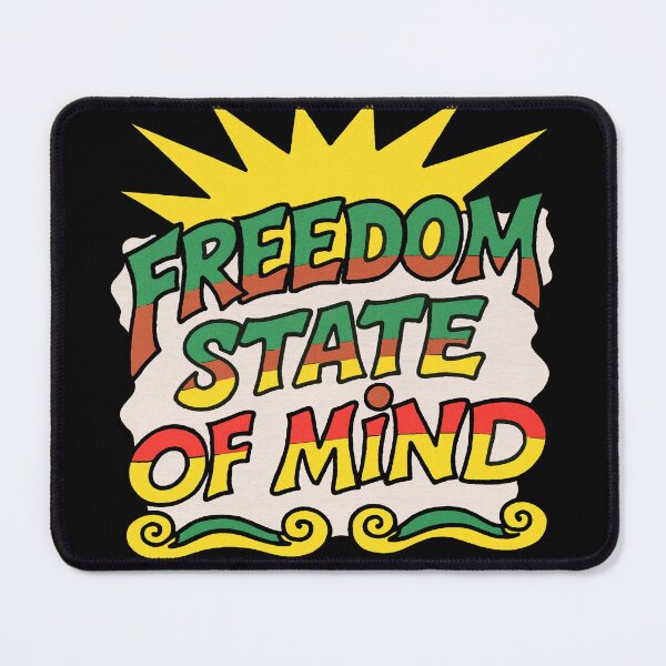 Item preview, Freedom State Of Mind designed and sold by GrooveAndGlow.