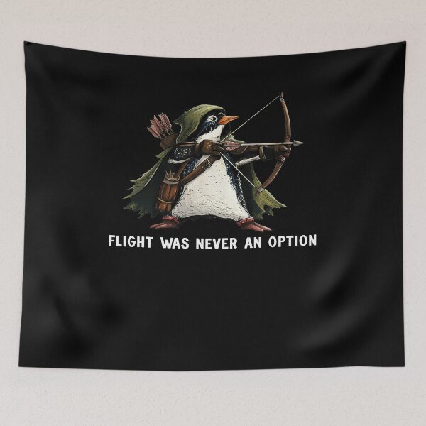 Item preview, Flight was Never an Option designed and sold by studio-ssaam.
