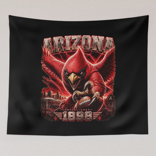 Item preview, Arizona Desert Football Catch Graphic designed and sold by DonnaHarm51336.