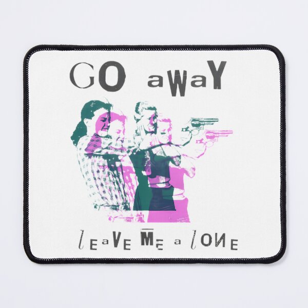 Item preview, Go Away Leave Me Alone Vintage Art | Best Buy designed and sold by Elisha Ando.