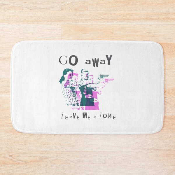 Item preview, Go Away Leave Me Alone Vintage Art | Best Buy designed and sold by Elisha Ando.