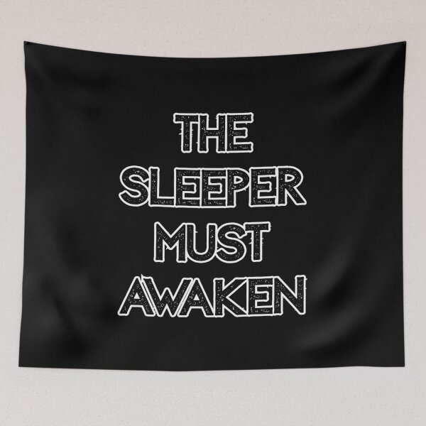 Item preview, The Sleeper Must Awaken designed and sold by Peter Stawicki.