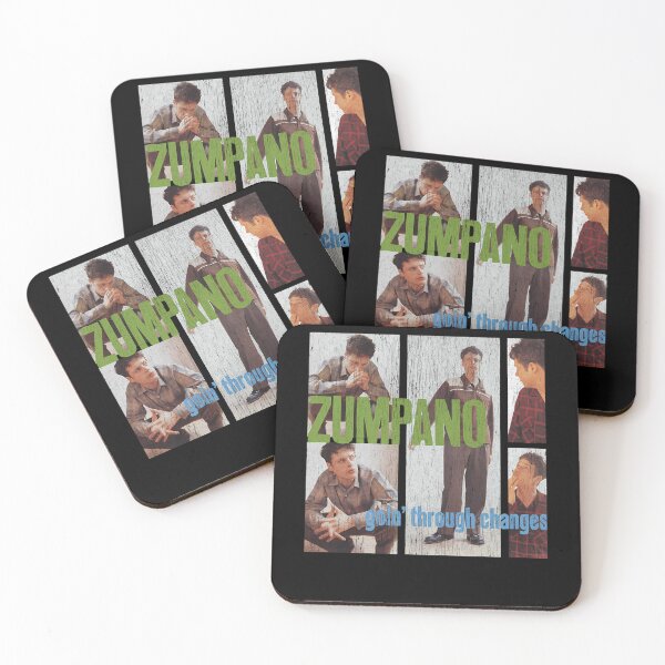 Item preview, Green Blue Text Overlay Multi Panel Male Portrait Collage designed and sold by Legacy-writings.