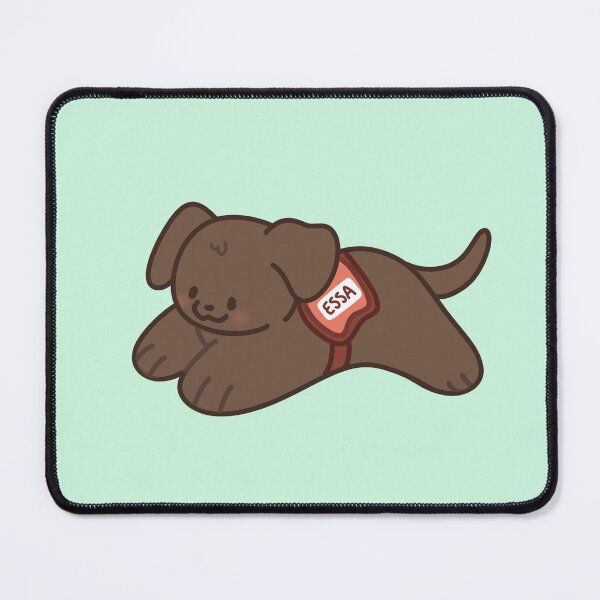Item preview, Emotional Support Stuffed Animal ~ Chocolate Lab designed and sold by ESSA Zone.