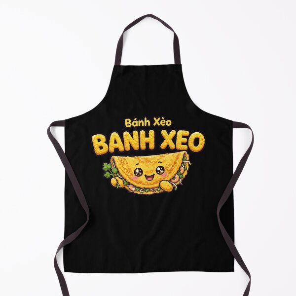 Item preview, Banh Xeo Cute Vietnamese Crispy Pancake Kawaii Asian Food designed and sold by Danh Style.