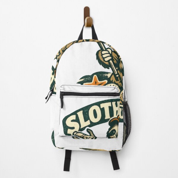 Item preview, Sloth Beach Cleanup Heritage Outdoor Mascot designed and sold by TheRealTaria.