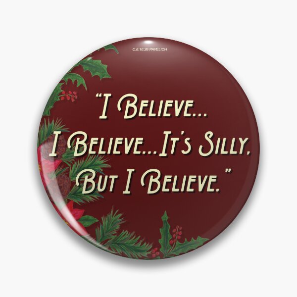 Item preview, I Believe Wreath designed and sold by Normbot2000.