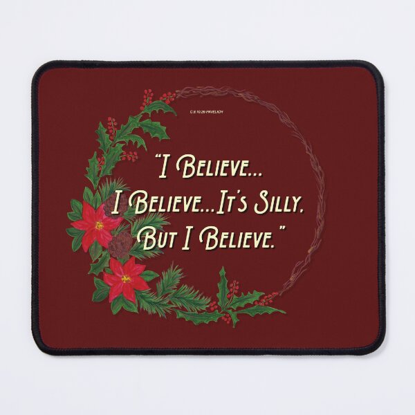 Item preview, I Believe Wreath designed and sold by Normbot2000.