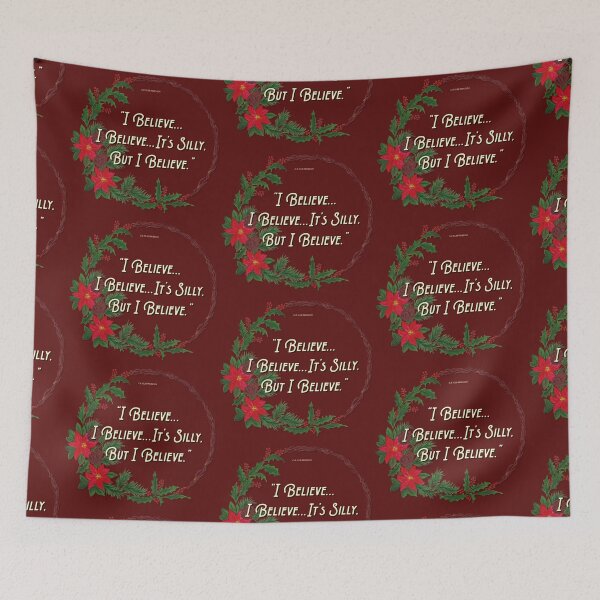 Item preview, I Believe Wreath designed and sold by Normbot2000.