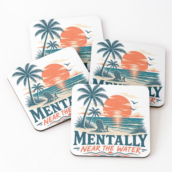 Item preview, Mentally Near The Water designed and sold by S06PMarketing.