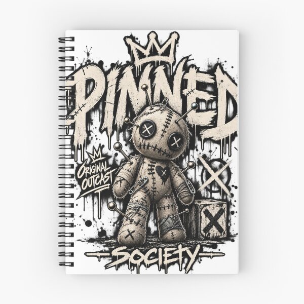 Item preview, Original Outcast Pinned Society designed and sold by Blue Raven Designs.