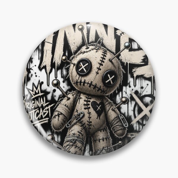 Item preview, Original Outcast Pinned Society designed and sold by Blue Raven Designs.
