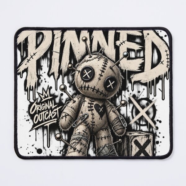 Item preview, Original Outcast Pinned Society designed and sold by Blue Raven Designs.