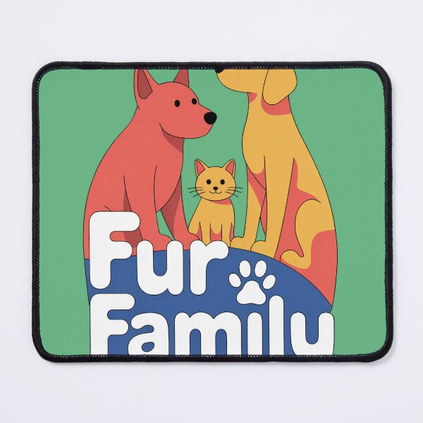Item preview, Fur Family Pride designed and sold by JebliDesign.