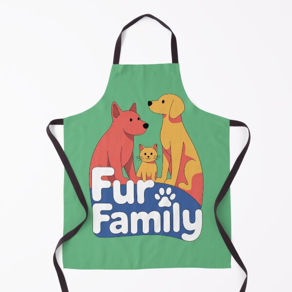 Item preview, Fur Family Pride designed and sold by JebliDesign.
