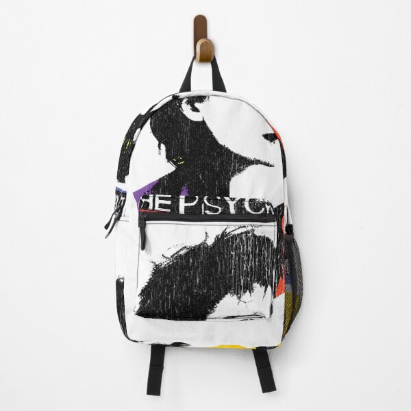 Item preview, White Stencil Typography Multi Colored Geometric Patch Composition designed and sold by Legacy-writings.