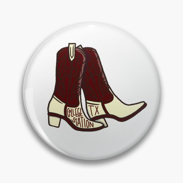Item preview, Texas A&M Game Day Boots designed and sold by picklesparkle.