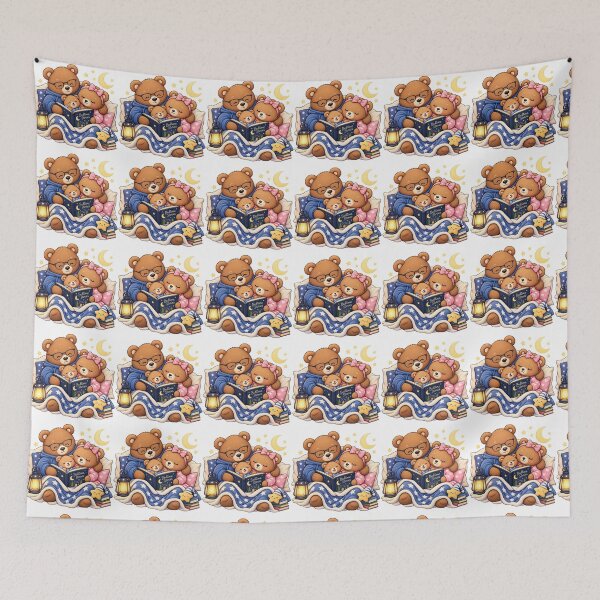 Item preview, Bear family  designed and sold by ArKashCreations.