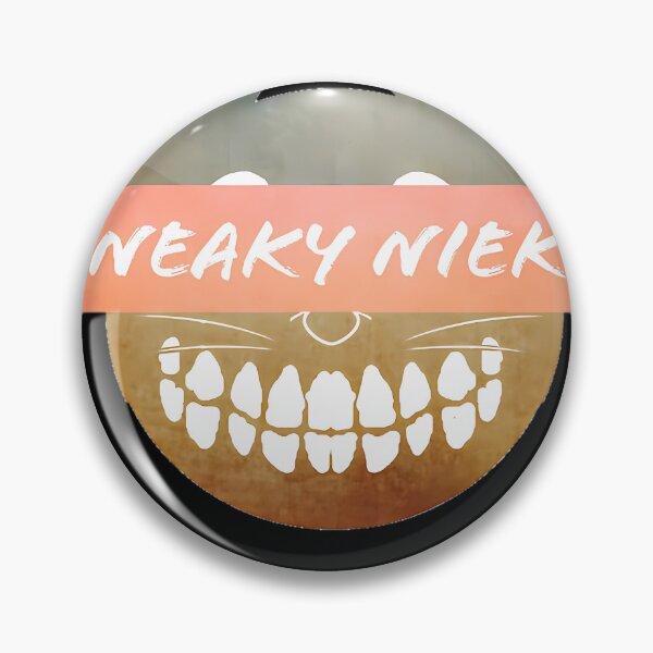 Item preview, Sneaky Nieky Logo designed and sold by velvetsterling.