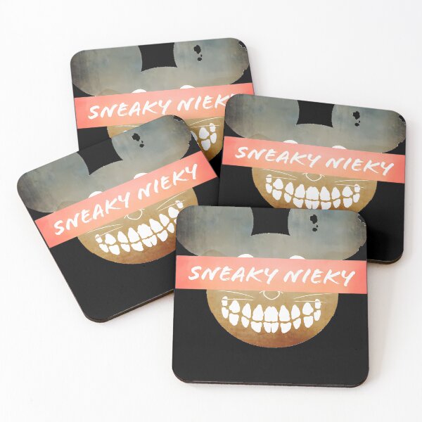Item preview, Sneaky Nieky Logo designed and sold by velvetsterling.