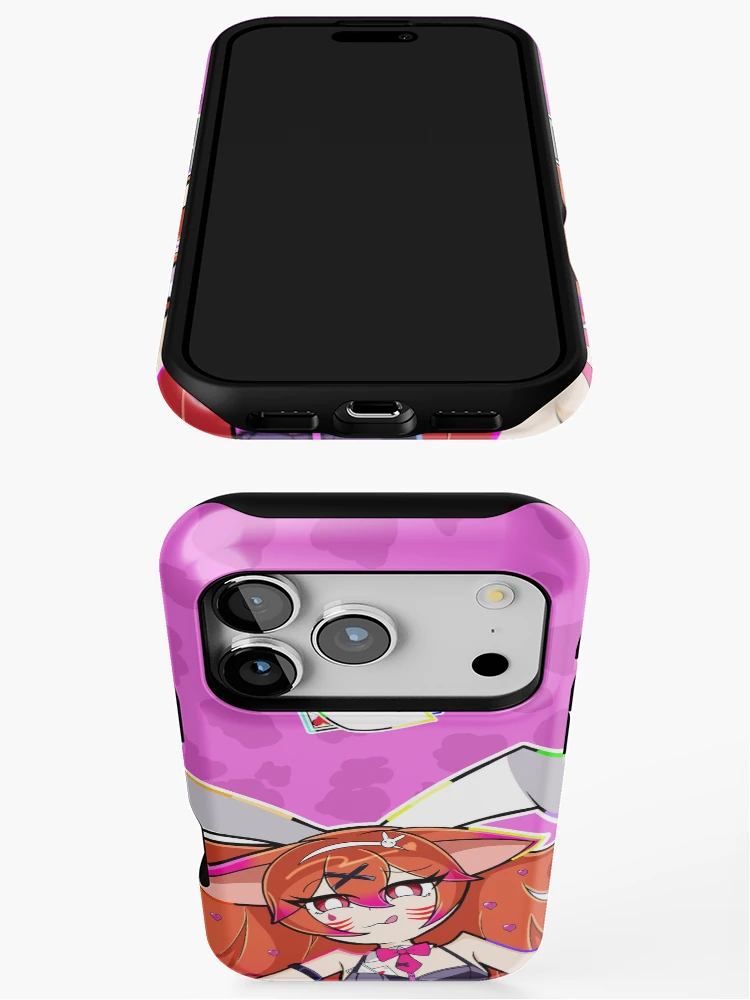 Thumbnail 3 of 4, iPhone Case, In a Rabbit Hole designed and sold by Inari Whooves Oficial Shop.
