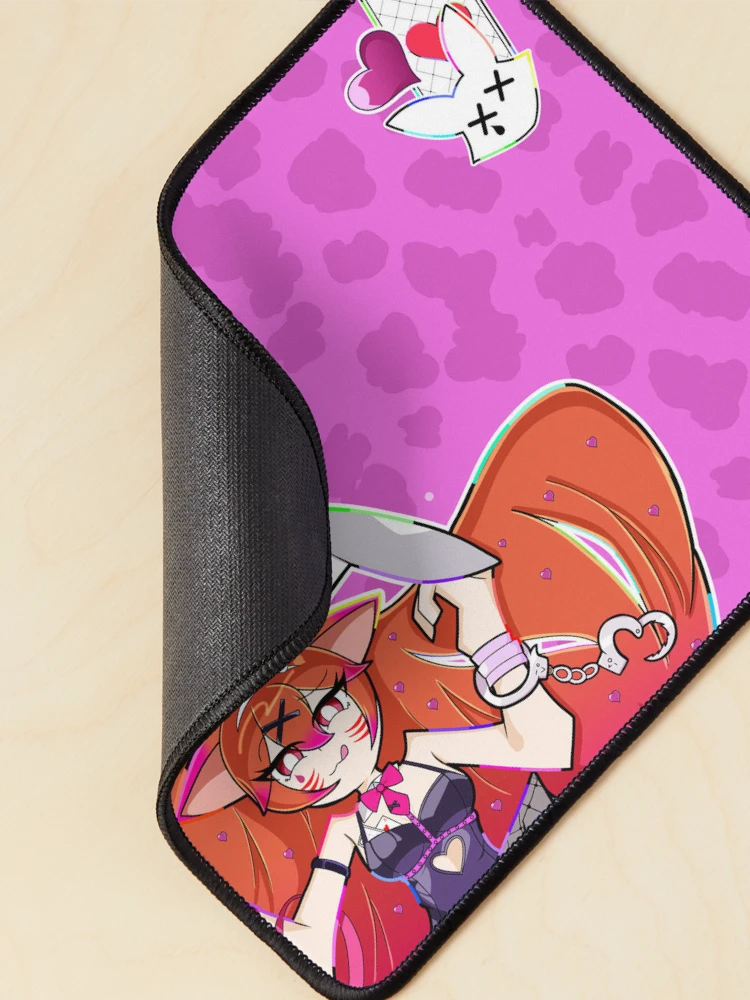 Thumbnail 2 of 5, Mouse Pad, In a Rabbit Hole designed and sold by Inari Whooves Oficial Shop.