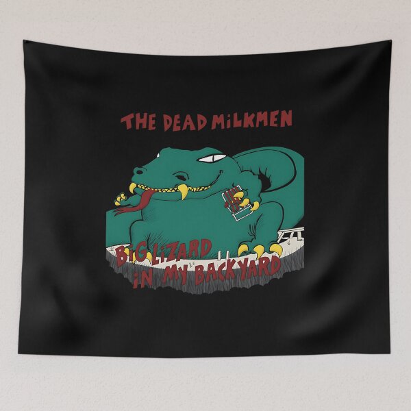 Item preview, The-Dead-Milkmen designed and sold by Georgia Potts.