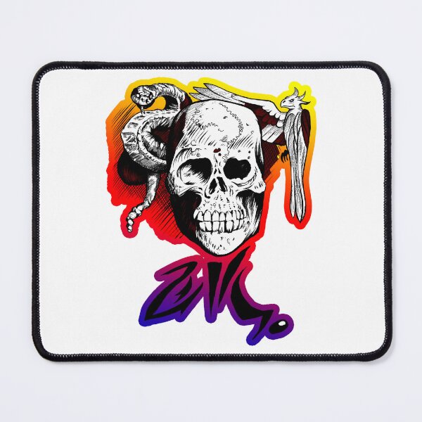 Item preview, rainbow skull designed and sold by basuritas.