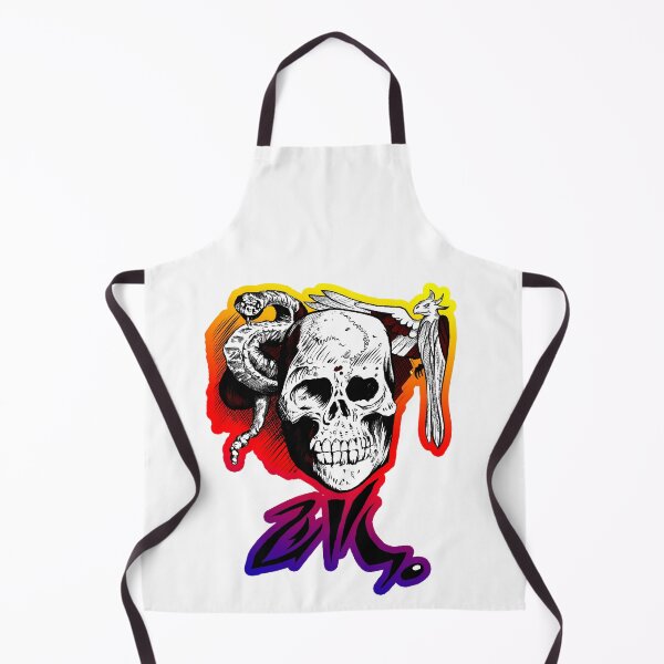 Item preview, rainbow skull designed and sold by basuritas.
