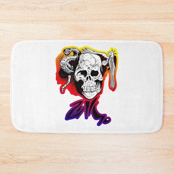 Item preview, rainbow skull designed and sold by basuritas.
