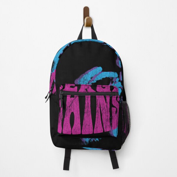 Item preview, Magenta Wavy Typography Cyan Shadow Portrait Visual designed and sold by Legacy-writings.
