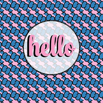 Artwork thumbnail, hello by hello readers