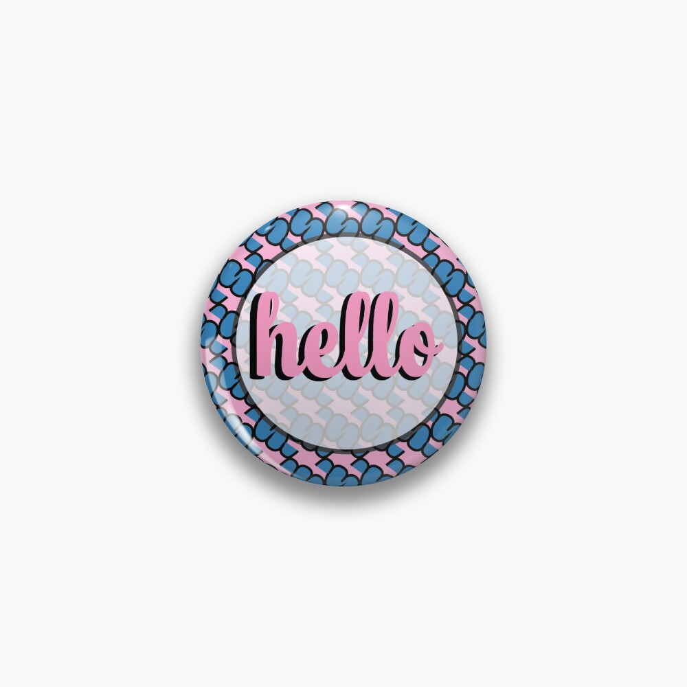Item preview, Pin designed and sold by helloreaders.