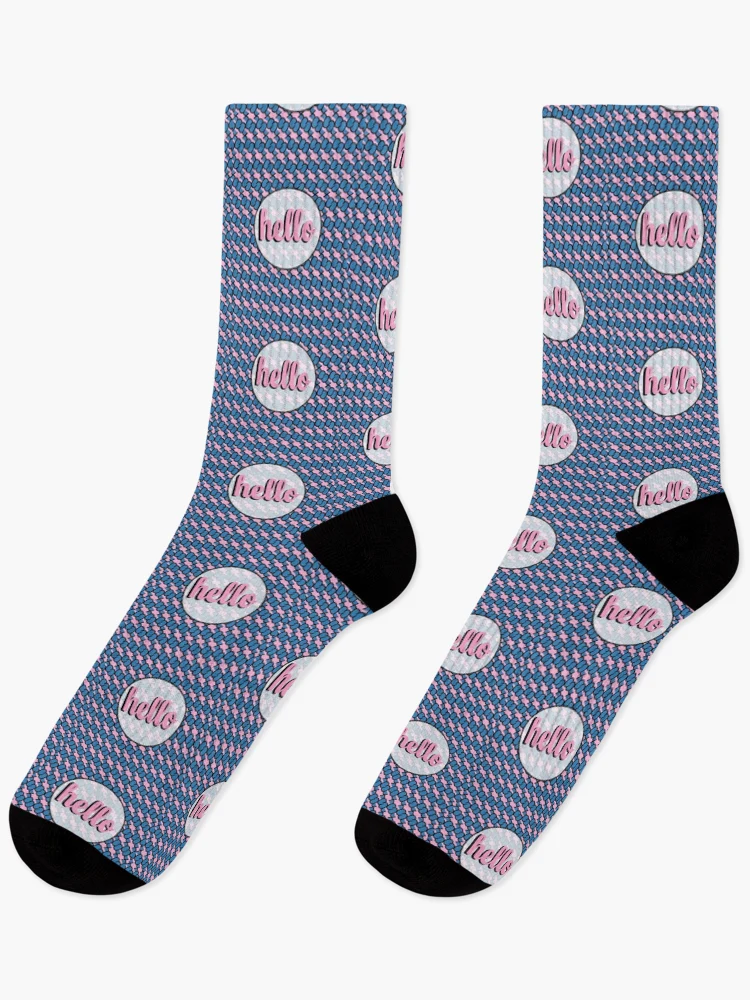 Thumbnail 1 of 5, Socks, hello designed and sold by hello readers.
