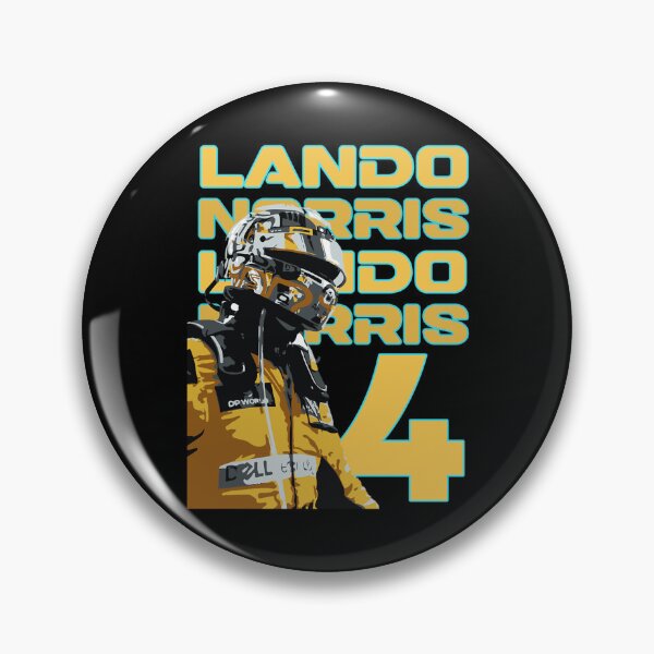 Item preview, Lando Norris T-Shirt - Racing Driver No.4 Fan Art designed and sold by CitrusTeeShop.