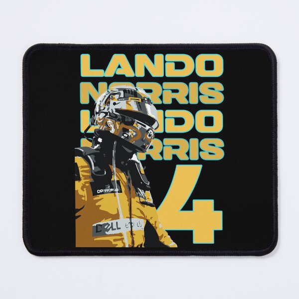 Item preview, Lando Norris T-Shirt - Racing Driver No.4 Fan Art designed and sold by CitrusTeeShop.