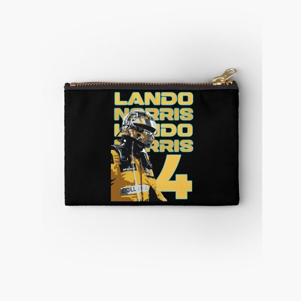 Item preview, Lando Norris T-Shirt - Racing Driver No.4 Fan Art designed and sold by CitrusTeeShop.