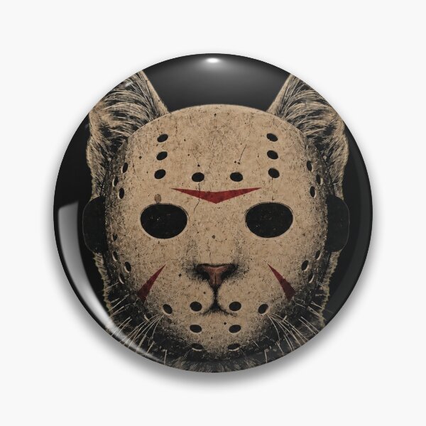 Item preview, Jason Voorhees Tshirts Cat Ch Ch Ch Meow Meow Meow Halloween Friday The 13th Series Horror Movie Halloween Cat Killer Horror Movie Gift Fan designed and sold by Hydlaaksmndriss.